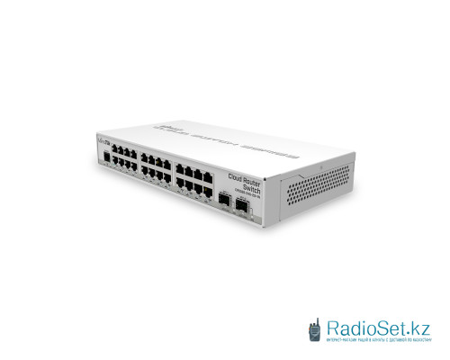 Коммутатор MikroTik CRS326-24G-2S+IN